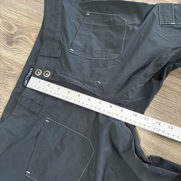 Arc'teryx Women’s Trail Rampart Hiking Outdoor Pants 12 Gorpcore Cargo Utility - Picture 7 of 16